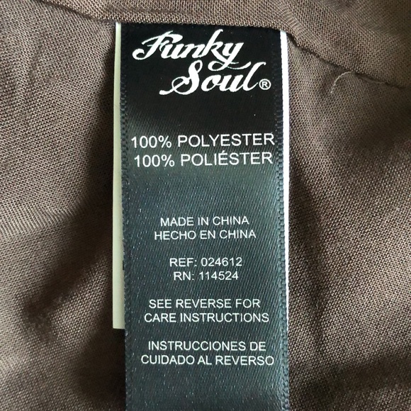 New Mini Printed Sleeveless Dress - Picture 4 of 4